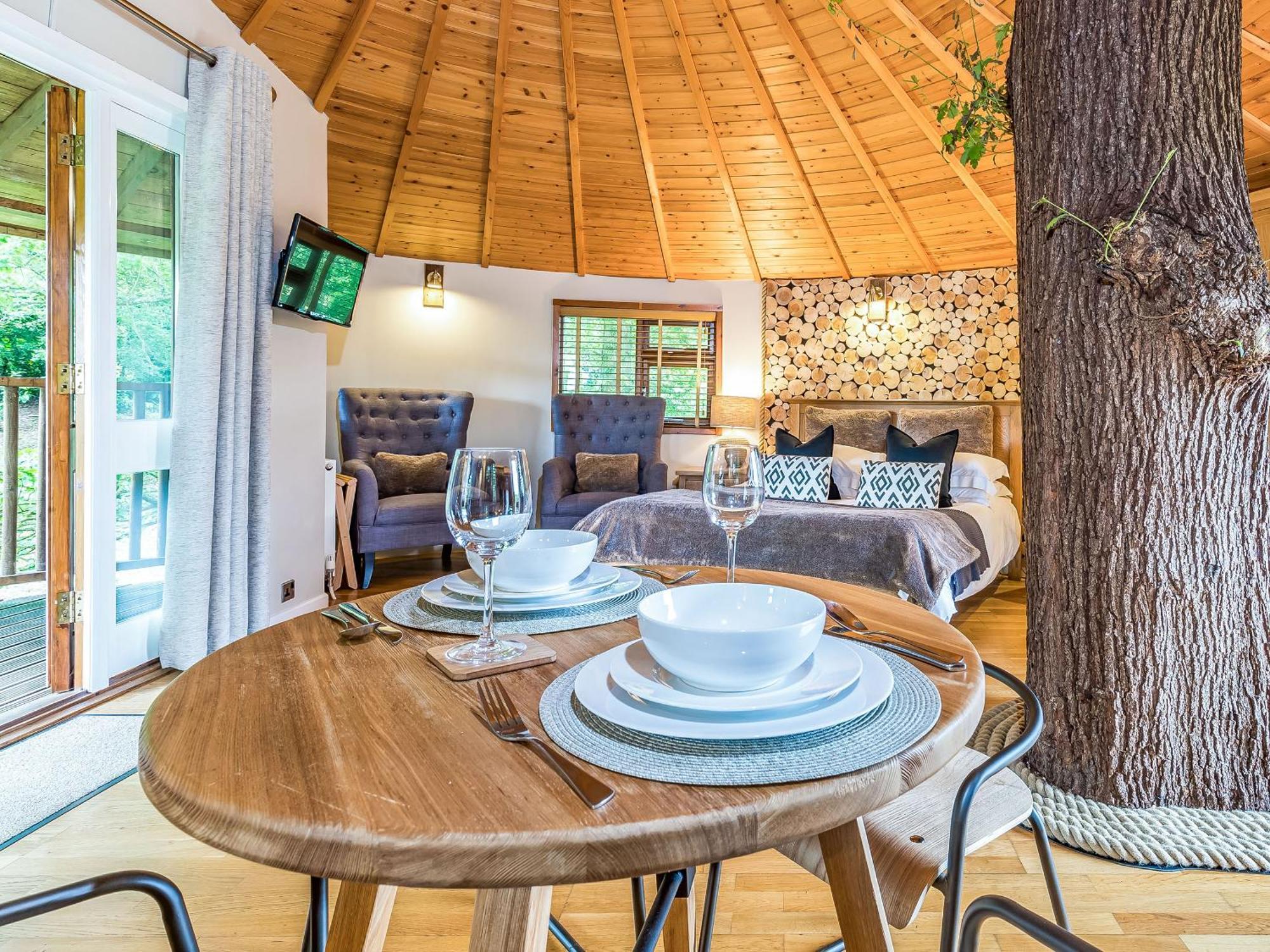 Bensfield Treehouse Villa Wadhurst Buitenkant foto
