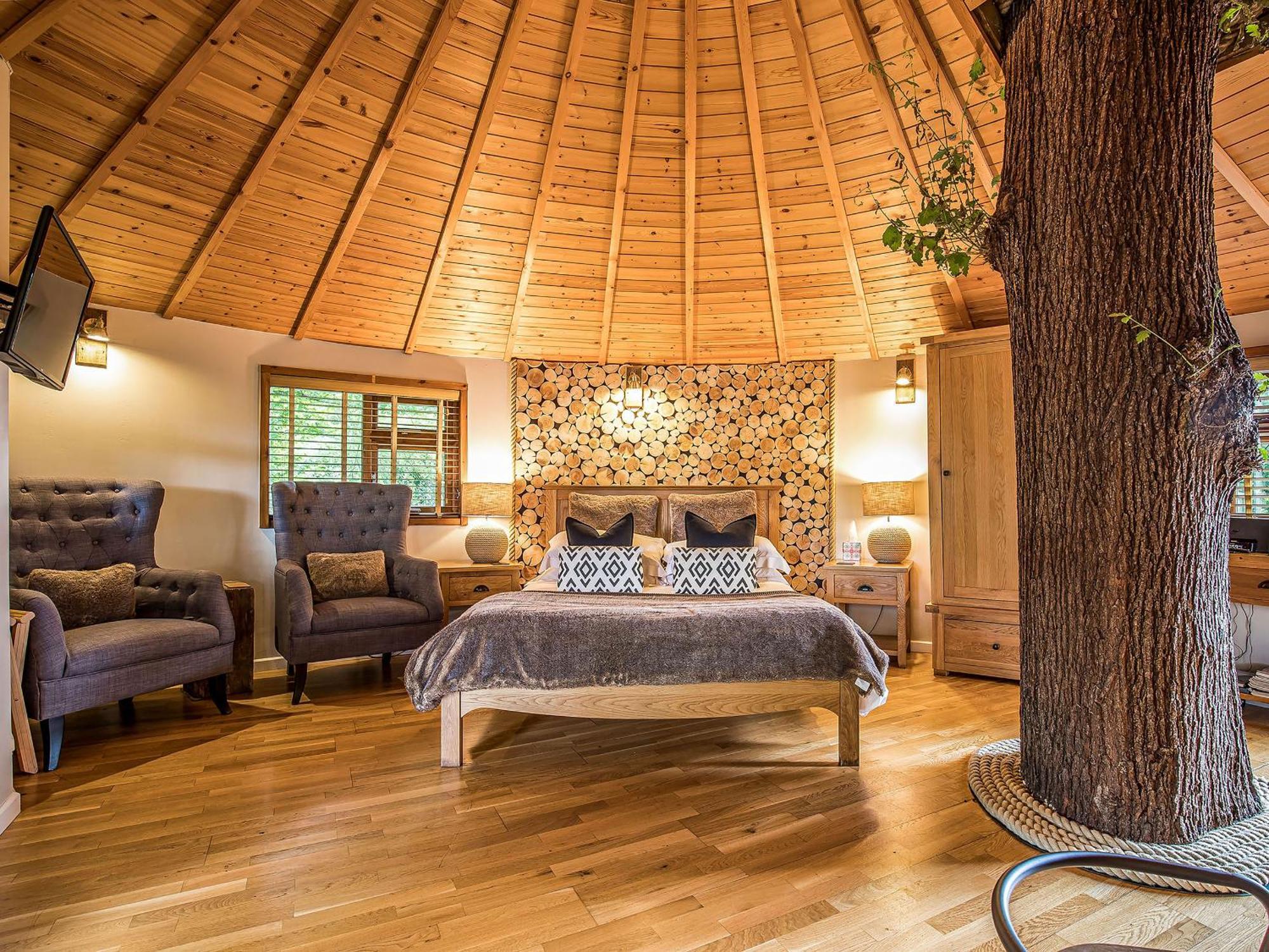 Bensfield Treehouse Villa Wadhurst Buitenkant foto